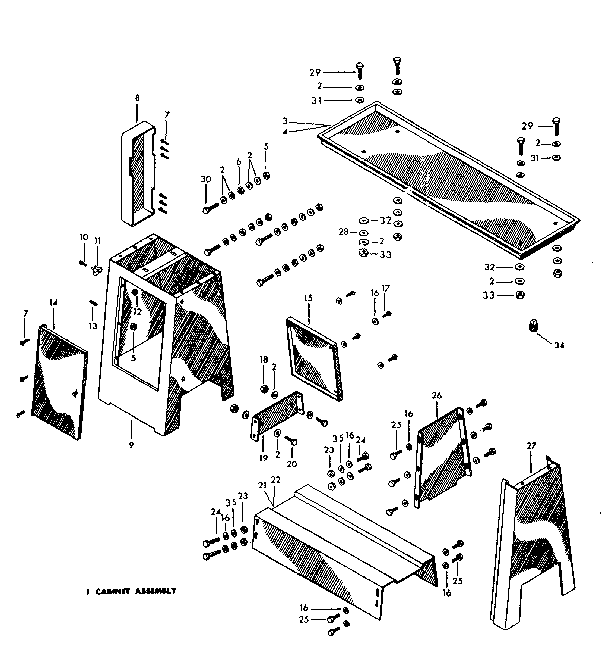 CABINET ASSEMBLY