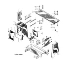 Craftsman 10128990 cabinet assembly diagram