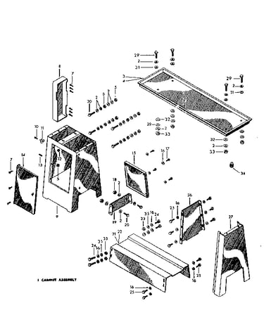 Cabinet assembly