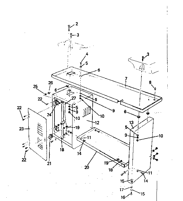 CRAFTSMAN 12" METAL TURNING LATHE