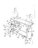 Craftsman 12" metal turning lathe