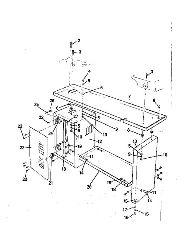 Craftsman 12" metal turning lathe