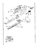Cordless electric hedge trimmer