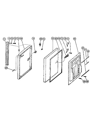 Door assembly