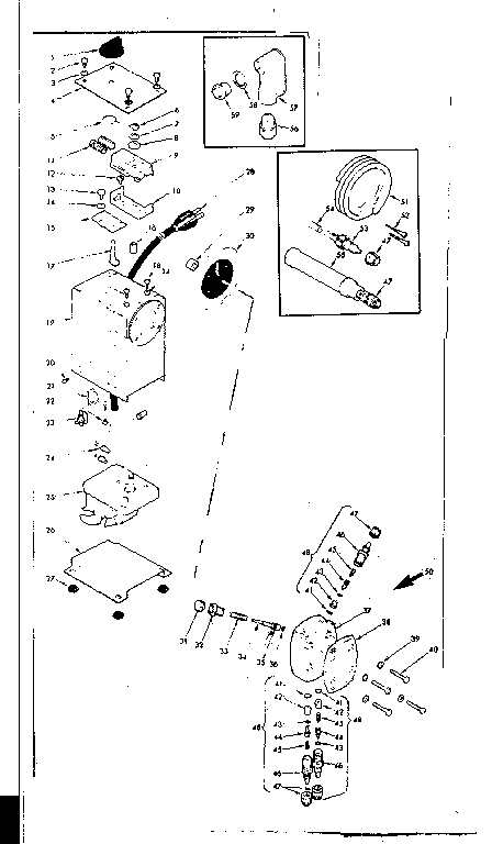 Special parts of condulet models