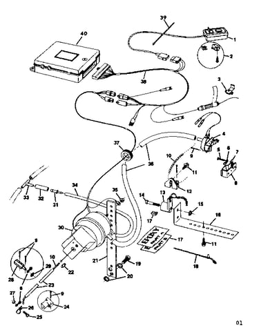 Parts identification