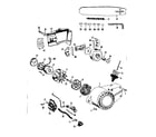 Craftsman 358352240 flywheel assembly diagram