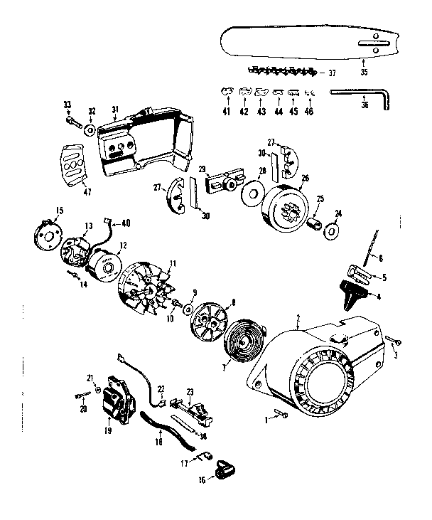 Flywheel assembly