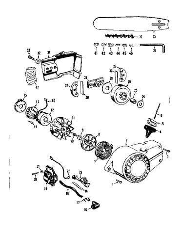 Flywheel assembly