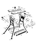 Craftsman portable craft center ii
