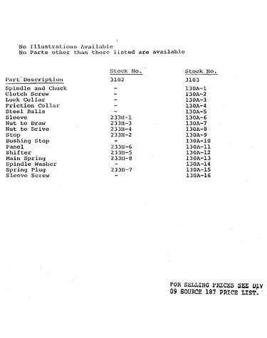 Unit parts