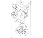 Kenmore 583A50 heater assembly diagram