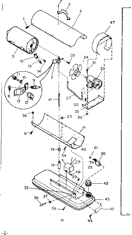 Heater assembly