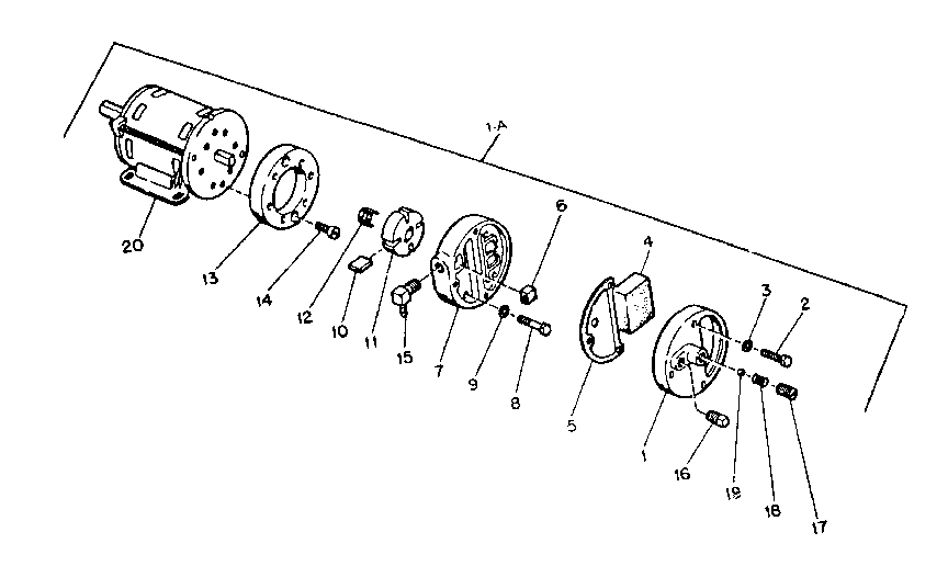 Motor package assembly