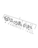 Motor package assembly