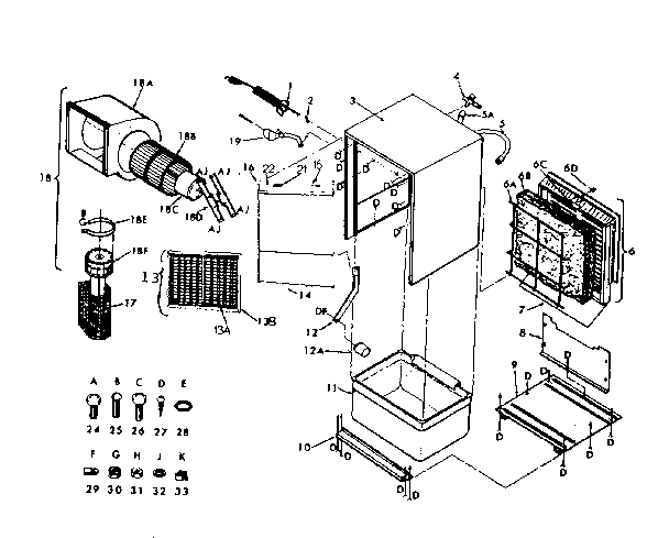 Functional replacement parts