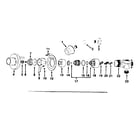 Sears 702208430 repair parts diagram