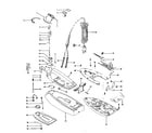 Kenmore 663621101 replacement parts diagram