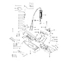Kenmore 663621201 replacement parts diagram