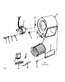 H-q blower assembly