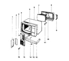 LXI 56442230050 cabinet diagram