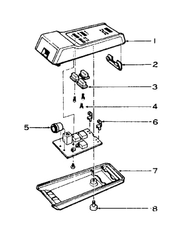 Remote control transmitter