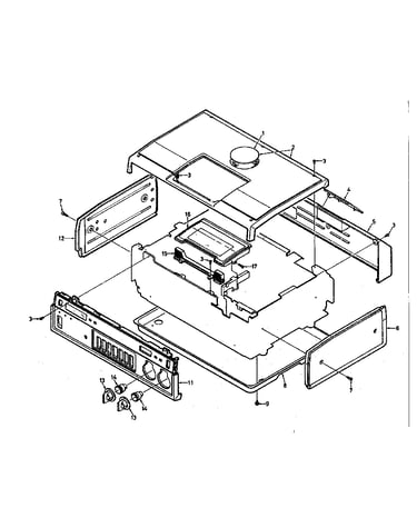 Cabinet and chassis