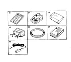 LXI 56453055050 accessories diagram