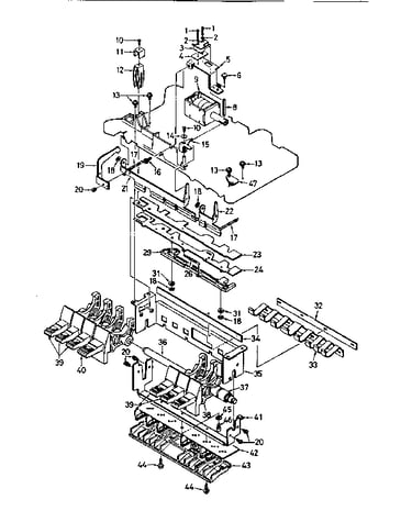 Lever mechanism