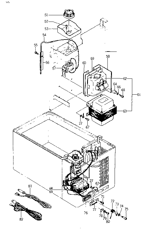 Mechanism chassis