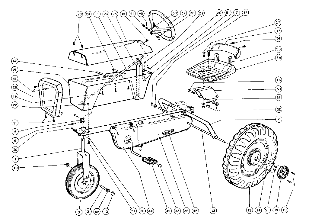 Replacement parts