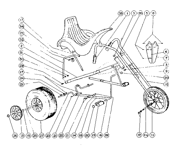 Replacement parts