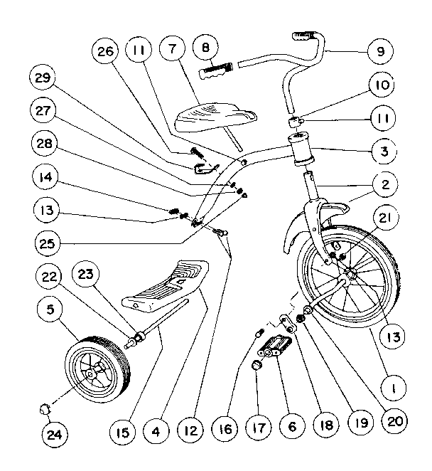 Replacement parts