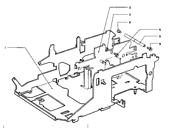 Base, side frames