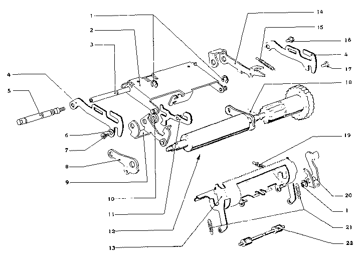 Platen, line space