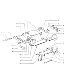 Platen, line space