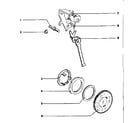 Sears 60358120 brake diagram