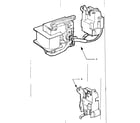 Sears 60358120 motor diagram
