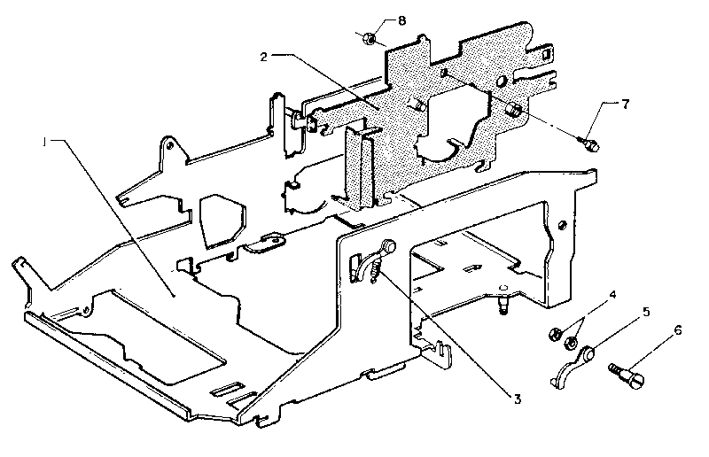 Base, side frames