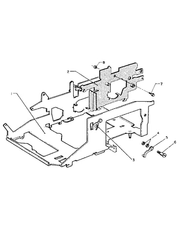 Base, side frames