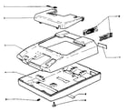 Sears 60358442 casing diagram