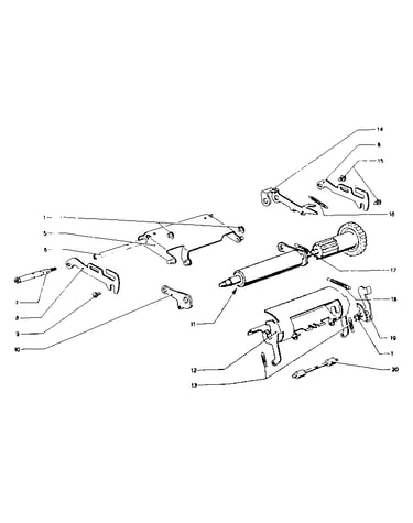 Platen, line space