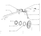 Sears 60358442 brake diagram