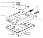 Sears 60358443 casing diagram