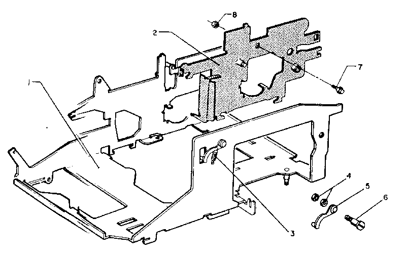 Base, side frames