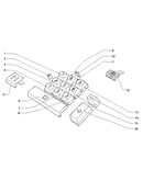 Numeral & feature keys