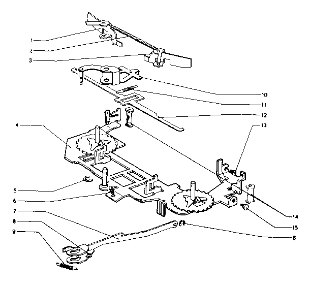 Ribbon feed and reverse