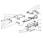 Sears 60358443 platen, line space diagram