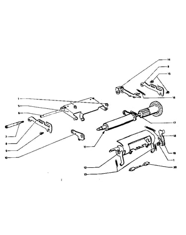 Platen, line space