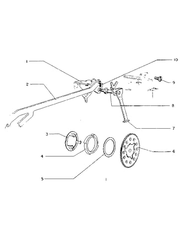 Brake (model 603.58443)